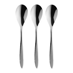 Lot de 3 cuillères à soupe ACTUAL