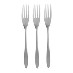 Lot de 3 fourchettes ACTUAL