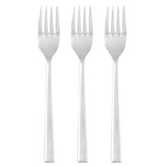Lot de 3 fourchettes ZAG inox