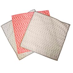 Lot de 3 lavettes microfibre pour cuisine 30x30cm - VIGOR