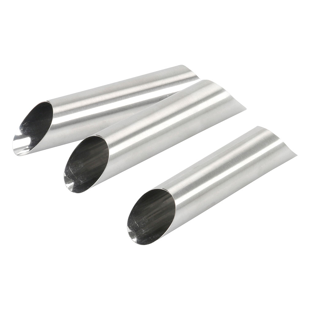 Lot de 3 moules à garnir 12.5cm Centrakor