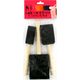 Lot de 3 pinceaux mousse