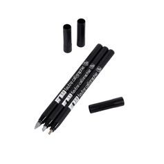 Lot de 3 stylos calligraphie argent