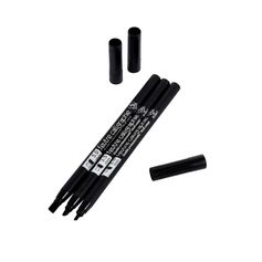 Lot de 3 stylos calligraphie noir