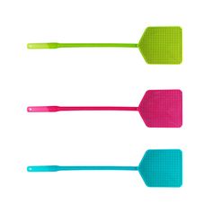 Lot de 3 tapettes à mouche