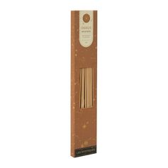 Lot de 30 bâtonnets d'encens senteur bois de santal H 25.5cm