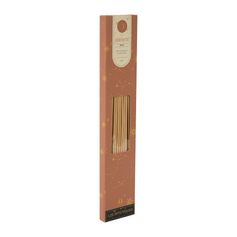Lot de 30 bâtonnets d'encens senteur musc H 25.5cm