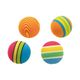 Lot de 4 balles de ping pong