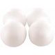 Lot de 4 boules polystyrène D 7cm