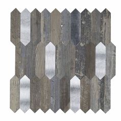 Lot de 4 crédences adhésives GEOS 25x25cm