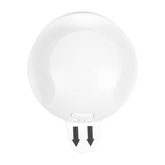 Lot de 4 crochets adhésifs ronds décollage facile