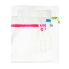Lot de 4 filets de lavage pour linge délicat