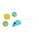 Lot de 4 jouets pour chat
