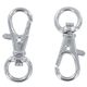 Lot de 4 porte-clefs mousquetons