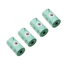 Lot de 4 recharges de 20 sacs parfum citron