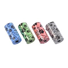 Lot de 4 recharges de 20 sacs pour chien