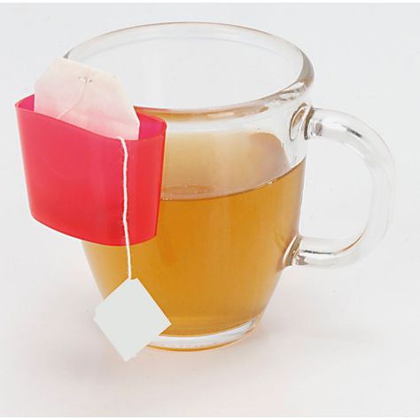 Porte-sachets de thé Orange85 - Soucoupe sachet de thé - 4 pièces - Pointe  à thé - Wit