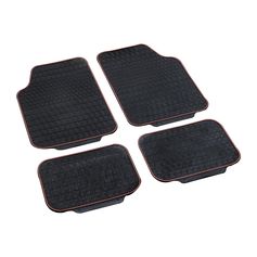 Lot de 4 tapis caoutchouc universel