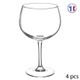 Lot de 4 verres à Gin en verre 70cl