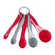 Lot de 5 cuillères à mesurer plastique