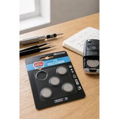 Lot de 5 piles lithium CR2032