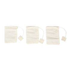 Lot de 5 sachets de thé coton