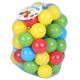 Lot de 50 balles multicolores D 6cm