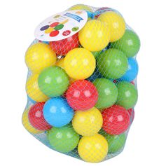Spielwerk Lot de 200 balles colorées 5,5cm Sac de Transport Piscine ŕ Spielwerk Lot de 200 balles colorées 5,5cm Sac de Transport Piscine ŕ