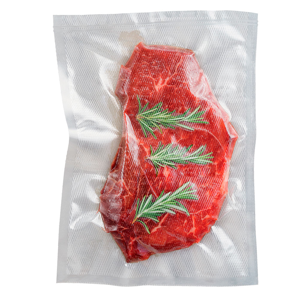 Lot de 2 sacs sous vide alimentaire 300x28cm - Centrakor