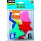 Lot de 6 accessoires de peinture pour enfant