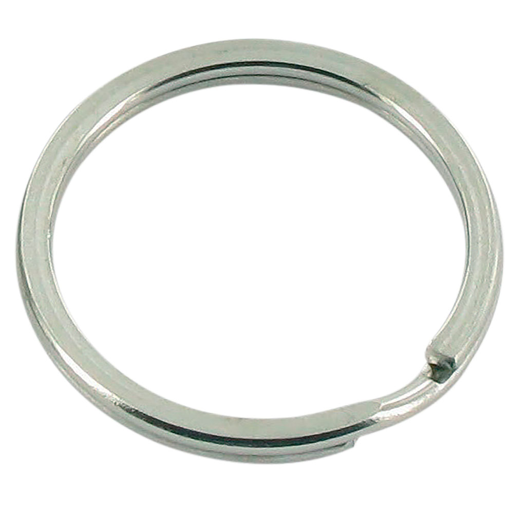 Lot de 3 anneaux en métal argentés D 10cm, 15cm et 20cm - Centrakor