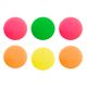 Lot de 6 balles rebondissantes