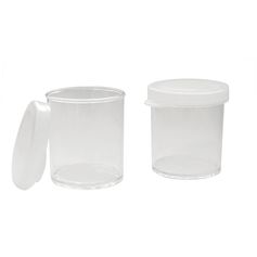 Lot de 6 boites plastique avec couvercle