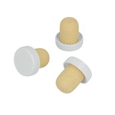 Lot de 6 bouchons liège