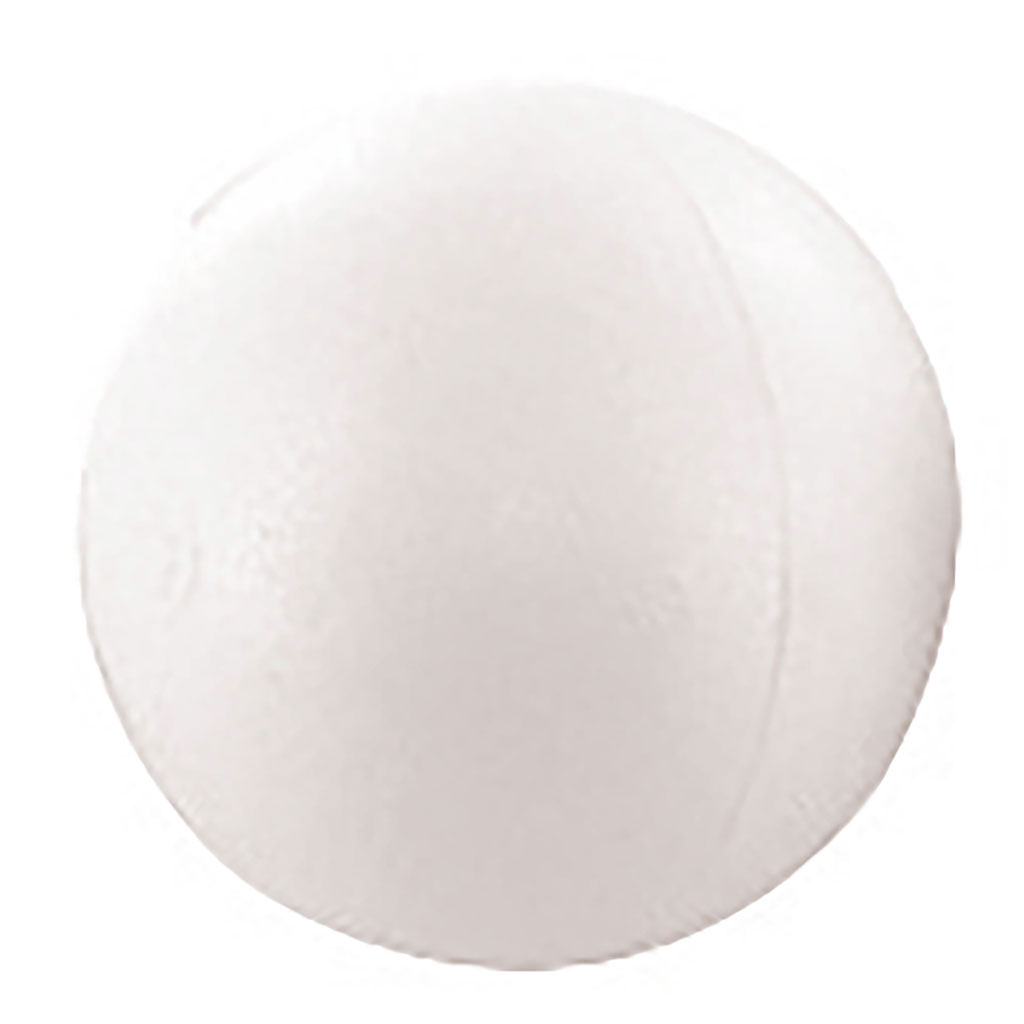 Creativ Company Styropor-Kugeln 10 cm, Weiss, 25 Stück