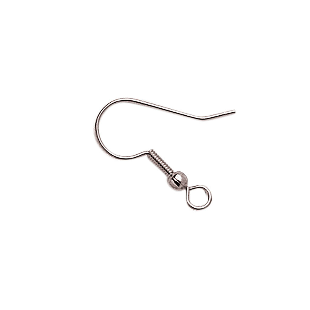 10 Paires De Crochets Pour Boucles D'oreilles En Argent 925 - 18x12mm - Pour Création Bijoux