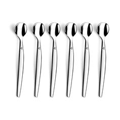 Lot de 6 cuillères à moka JET - AMEFA