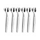 Lot de 6 cuillères à moka JET - AMEFA