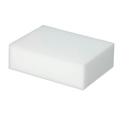 Lot de 6 éponges magique multi surfaces blanc 7x10x3cm