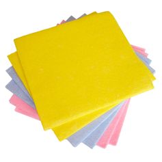 Lot de 6 lavettes essuie tout synthétique