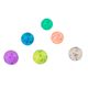 Lot de 6 mini-balles rebondissantes D 3cm