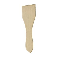Lot de 6 spatules à raclette bois 13x4cm