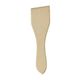 Lot de 6 spatules à raclette bois 13x4cm