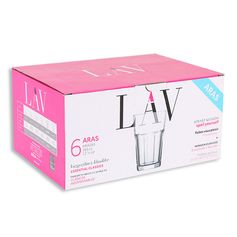 Lot de 6 verres Aras 36.5cl