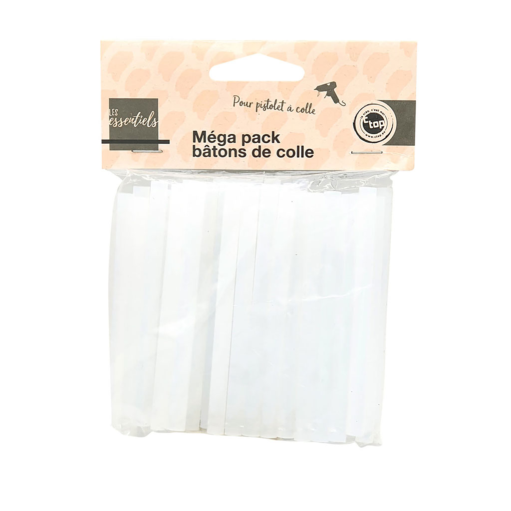 Bâtons De Colle Flèche MG12 - Lot De 12 - Longueur 102 Mm - Tout Usage