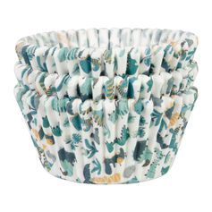 Lot de 75 caissettes en papier dinosaures D 5cm - NOEMIE HONIAT