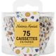 Lot de 75 caissettes en papier imprimé D 6cm - NOEMIE HONIAT