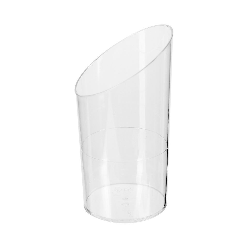 Verrine Plastique Degustation Transp.7,8x5,8cm (200 Utés)