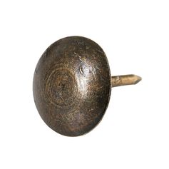 Lot de 90 clous à tapisserie acier bronzé 10mm