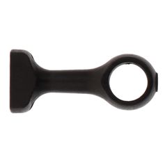 Lot de2 supports courts noir mat D28mm